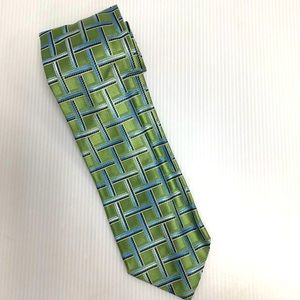 Ermenegildo Zegna Grid Green
